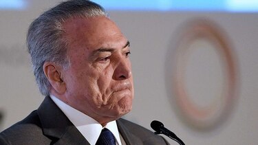 Investigarán a nueve ministros y 71 legisladores por corrupción en Brasil