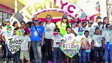 Sportline y Fanlyc, 12 horas de Relevo por la Vida