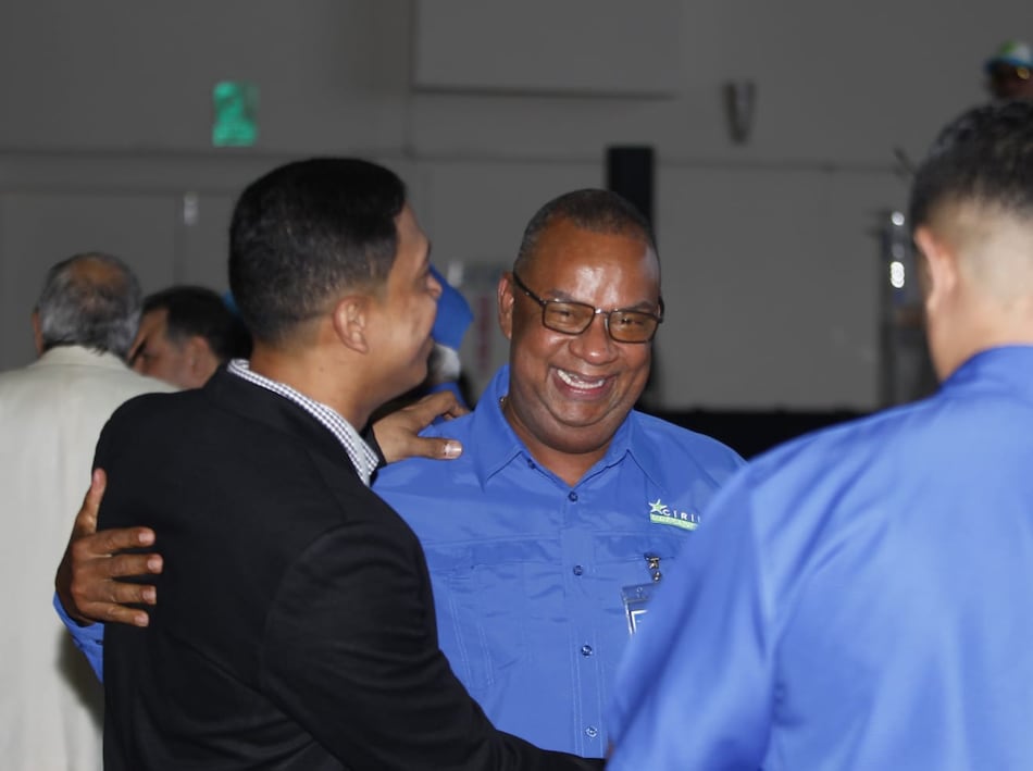 Partido Popular elige a Cirilo Salas y José César Caicedo como presidente y vicepresidente