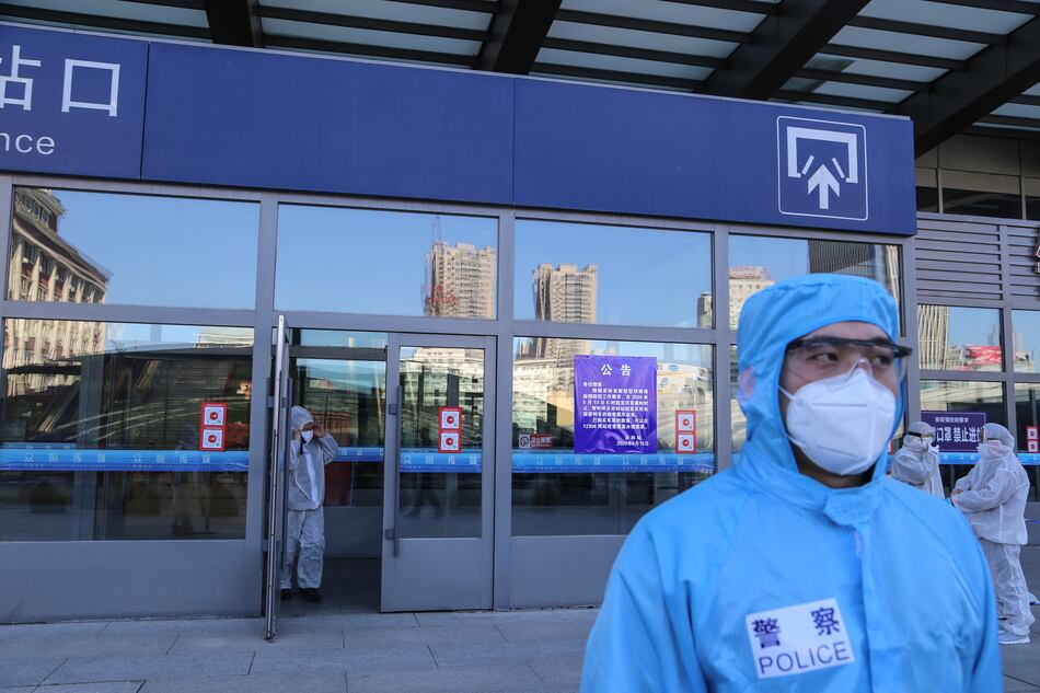 Vuelven a imponer una cuarentena en una ciudad del noreste de China