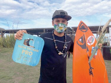 Tao Rodríguez, una promesa del surf 