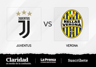 Juventus busca otra victoria en el encuentro con Verona