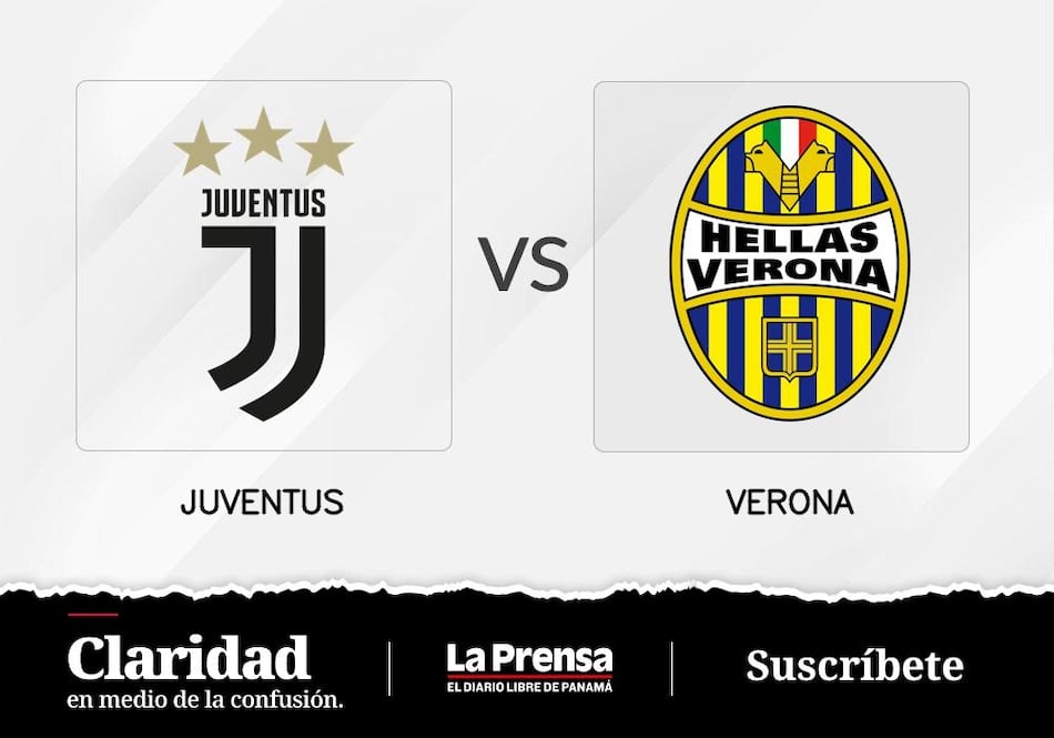 Juventus busca otra victoria en el encuentro con Verona