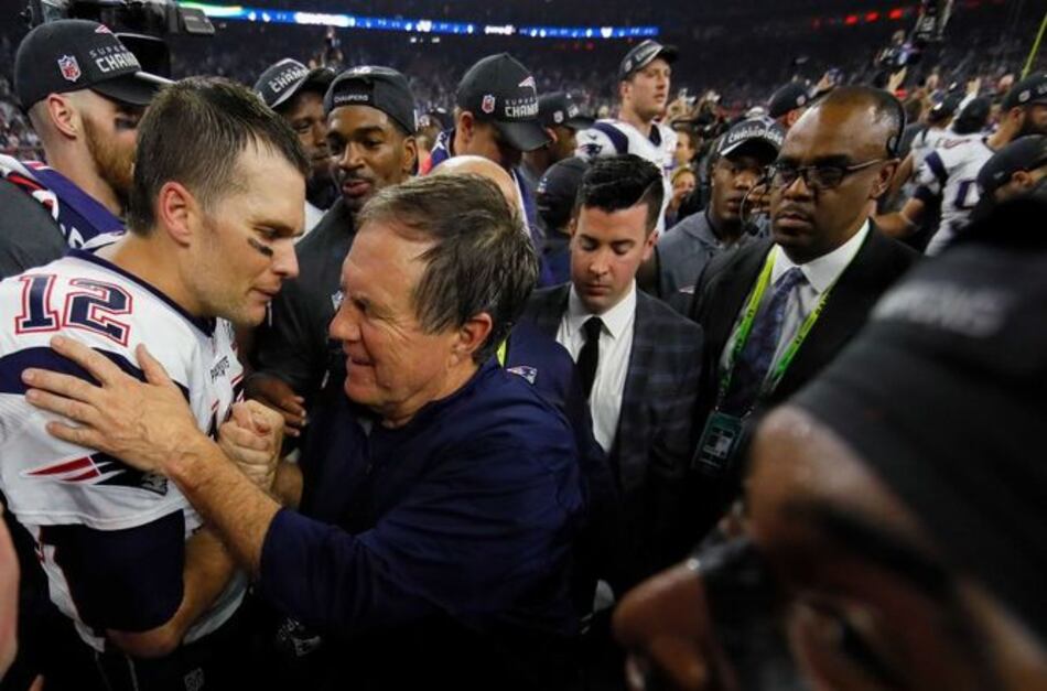 Los Patriots y su sitio en la historia de la NFL