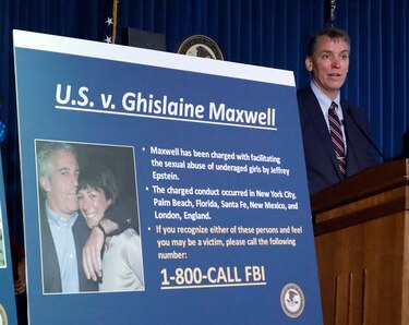 El Supremo de Estados Unidos rechaza revisar el caso de Ghislaine Maxwell, expareja de Epstein