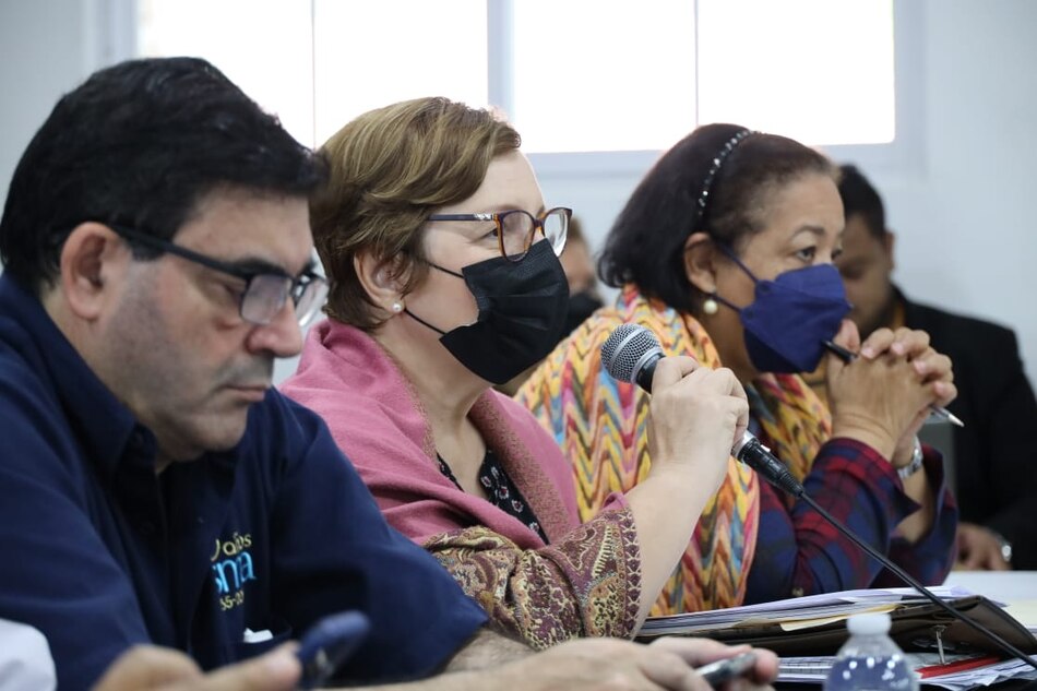 Ejecutivo y movimientos sociales aprueban la creación de la comisión para luchar contra la corrupción