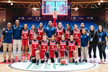 Panamá sufre aparatosa derrota de 95 puntos en su debut del AmeriCup U16 en México