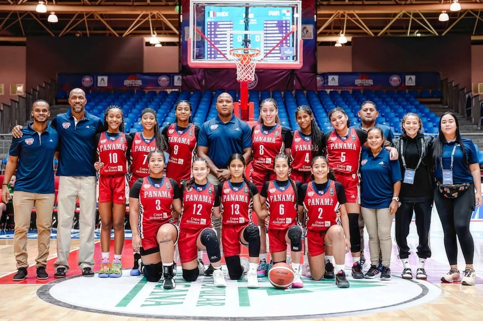 Panamá sufre aparatosa derrota de 95 puntos en su debut del AmeriCup U16 en México
