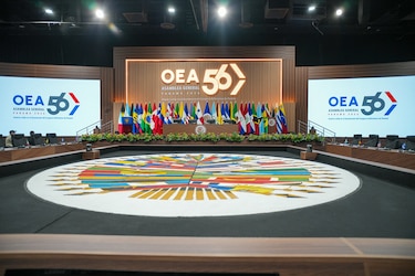 En Panamá, la OEA busca relanzar el multilateralismo en una región marcada por crisis y divisiones