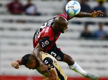 Baloy, contento por aportar al triunfo del Atlas con un gol