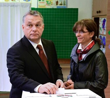 Húngaros dicen 'No' a migrantes en referéndum