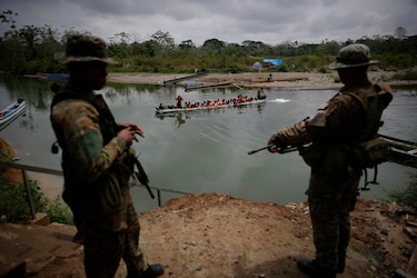Panamá y Colombia impulsarán cooperación policial para mejorar la seguridad fronteriza
