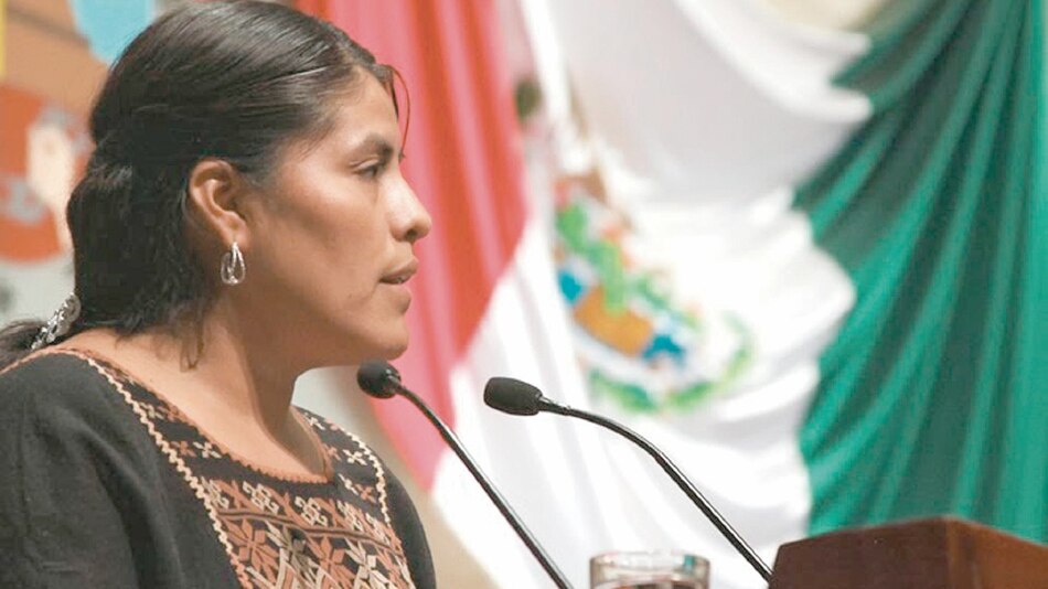 Eufrosina Cruz:‘me rebelé al destino’