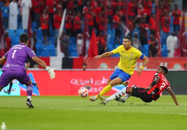 Cristiano Ronaldo sella el cuarto triunfo seguido del Al Nassr