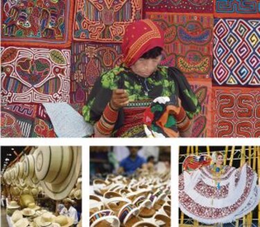 Las artesanías, a la palestra