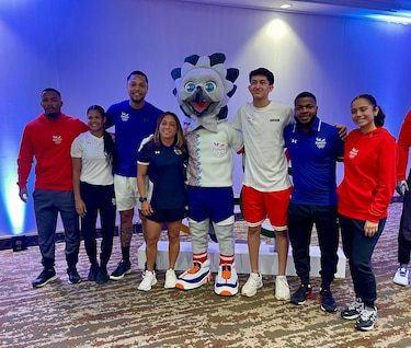 Gianna Woodruff y William Duen, los abanderados de Panamá en los Juegos Centroamericanos Guatemala 2025