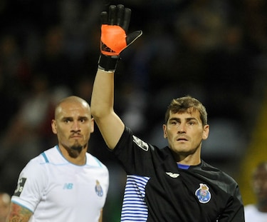 Casillas: Tengo presión porque me gusta ganar siempre