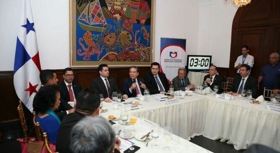 Presidente Cortizo se reunirá con la Concertación Nacional para discutir reformas