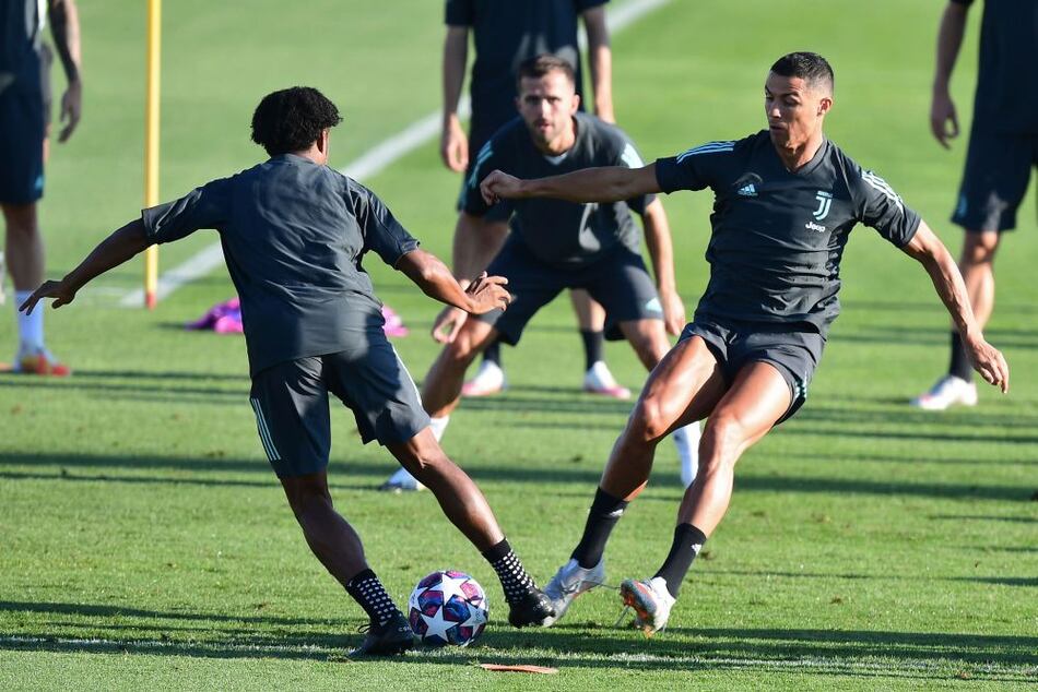 La Juve confía en el factor CR7 para dejar en el camino al Lyon