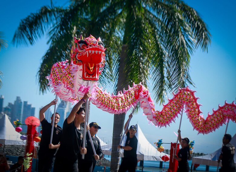 Inauguran el Festival de Primavera para celebrar el Año Nuevo Chino