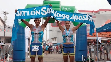 Eduard Villalta se impuso en el duatlón extremo en Santiago