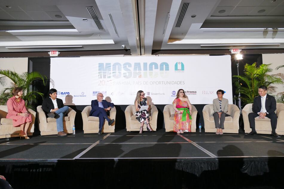 Seis panelistas en la quinta edición de ‘Mosaico: Panamá, País de Oportunidades’