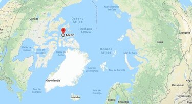 Rusia descubre cinco islas en el Ártico por derretimiento de glaciares