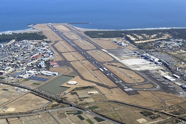 Una bomba de la II Guerra Mundial estalla en un aeropuerto de Japón y causa su cierre