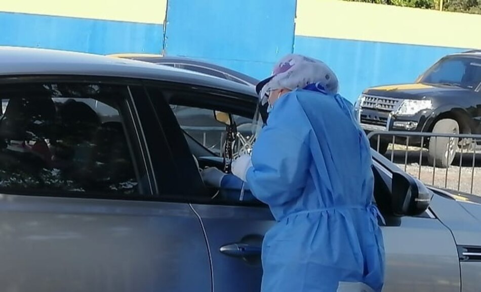 Realizan labores de trazabilidad por barridos para detectar contactos del paciente con variante Delta