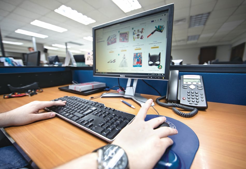 El ‘retail’ se sacude con ventas en línea