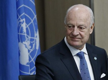 La próxima ronda de negociaciones sobre Siria será 'crucial', afirma De Mistura