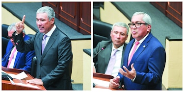Legislativo ratifica a Olmedo Arrocha y a Abel Zamorano