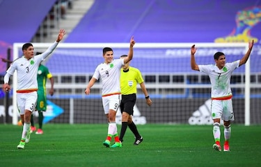 México vence 1-0 a Senegal y pasa a cuartos de final del Mundial Sub-20