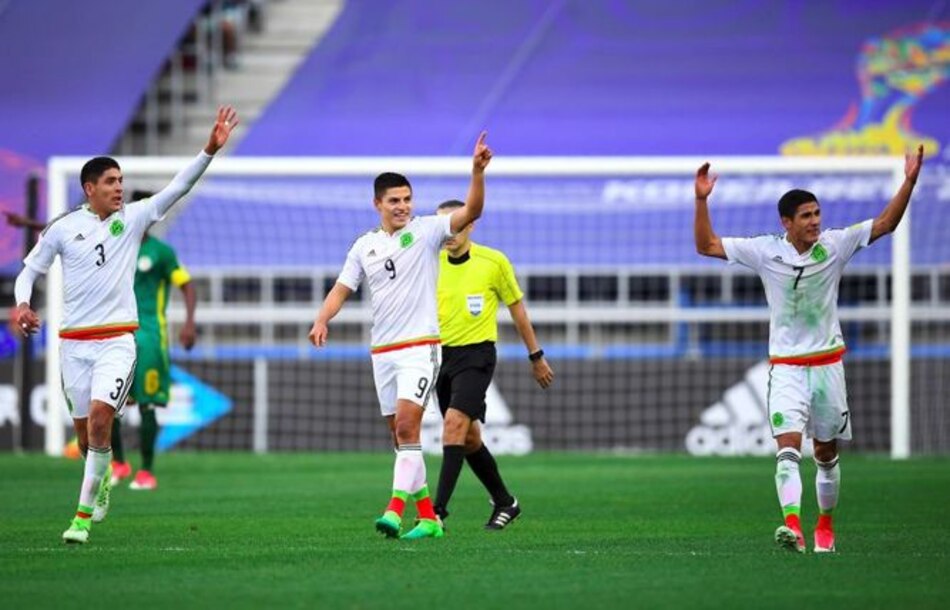 México vence 1-0 a Senegal y pasa a cuartos de final del Mundial Sub-20