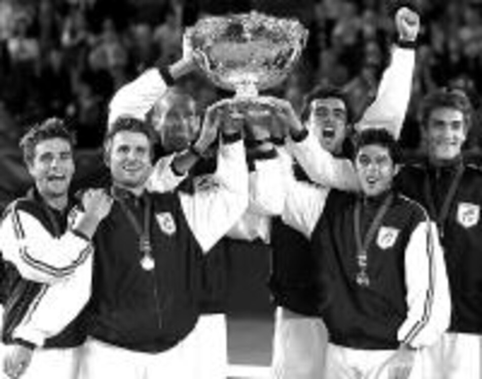 Francia conquista la Copa Davis de Tenis