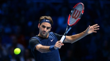 Federer frena a Djokovic en la Copa Masters