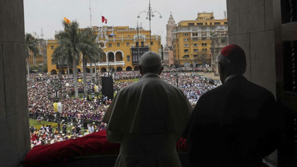 Papa Francisco: la política en Latinoamérica está en crisis por la corrupción