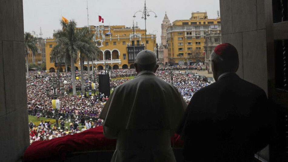Papa Francisco: la política en Latinoamérica está en crisis por la corrupción