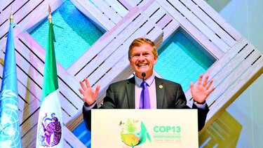 Intentan salvar la biodiversidad del planeta