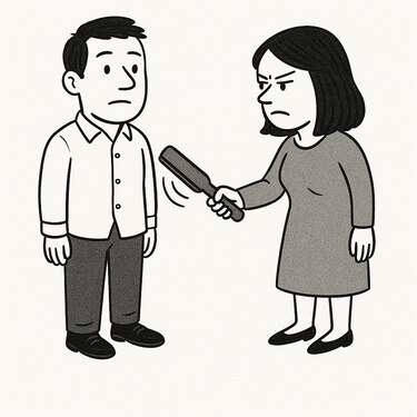 Mi esposa y el arte de la observación constante