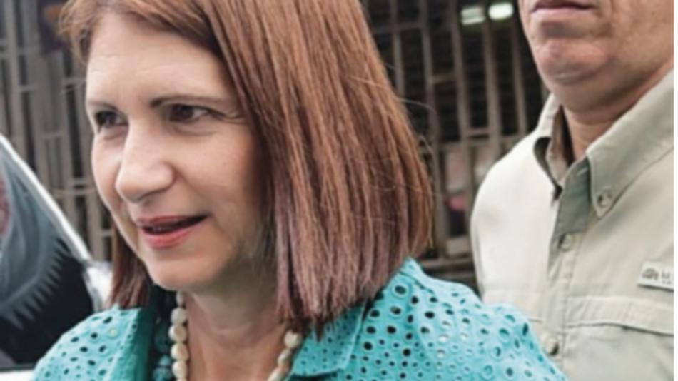 Juzgado avala indagatoria a Marta de Martinelli por caso Blue Apple