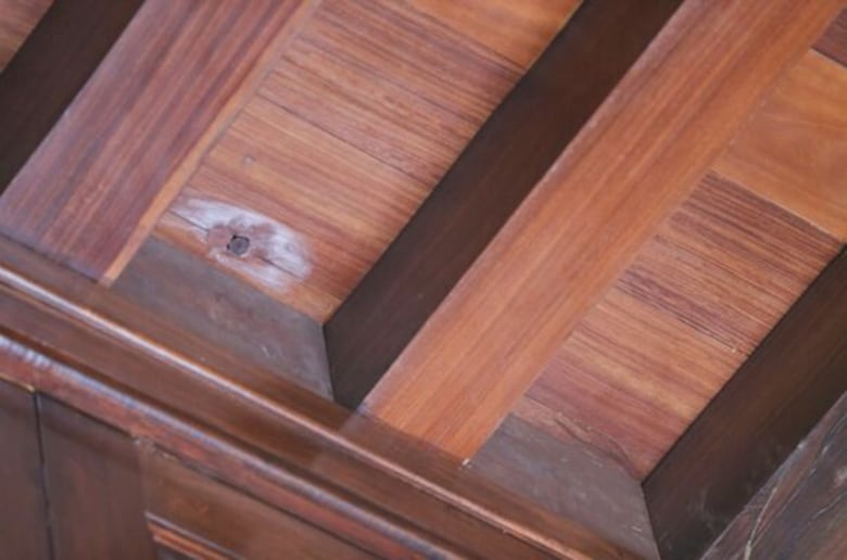 Basílica recién restaurada, con problemas en el techo