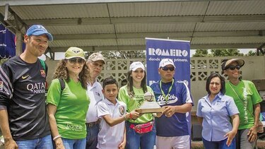 Romero apoya un año más el Festival Volcán Verde Integral