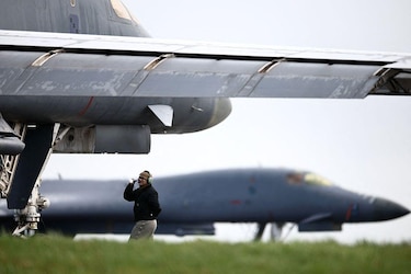 Confirman la muerte de 6 militares estadounidenses tras la caída de un avión cistena en Irak