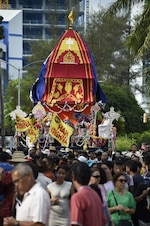 Celebrando la cultura hindú: el Festival de la India realizó su décimo séptima edición