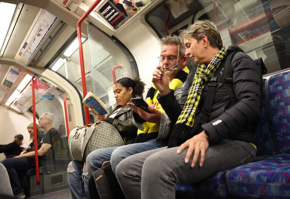 Más de 100 mil aficionados del Dortmund llegan a Londres para la final de la Champions