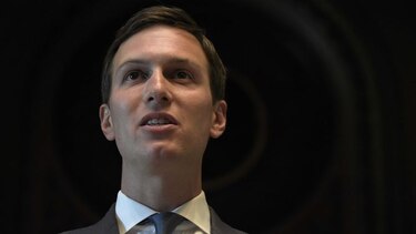 Jared Kushner intenta mediar entre israelíes y palestinos