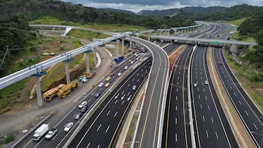 Nueva carretera de ocho carriles promete fluidez en el tráfico hacia Panamá Oeste