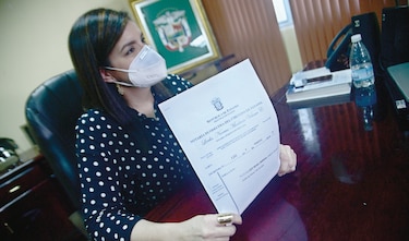 La vicealcaldesa Judy Meana reemplazaría a Fábrega si le revocan el mandato, de acuerdo al TE