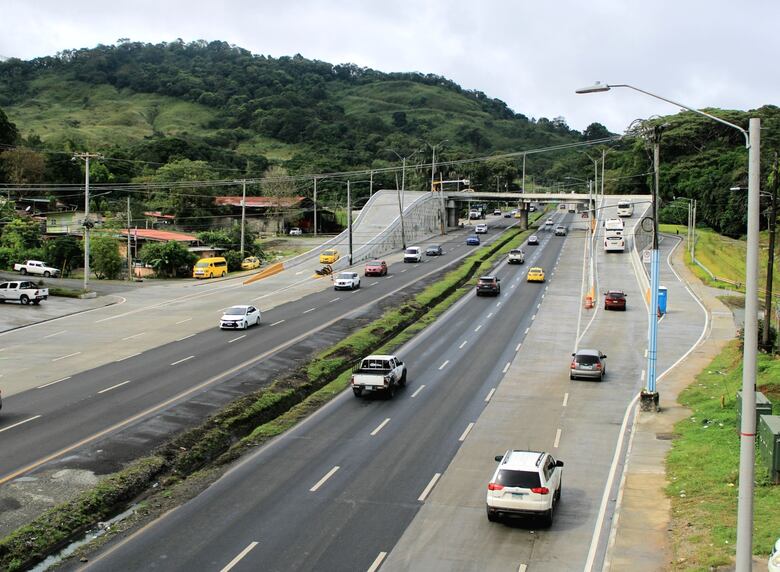 Habilitan nuevo retorno a desnivel en Ciudad Bolívar para agilizar el tráfico en Panamá norte
